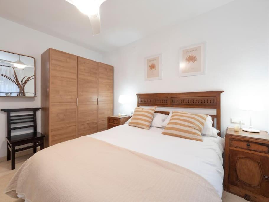 Tranquilo Y Bonito Apartamento A 10 Min Del Centro Málaga Exteriör bild